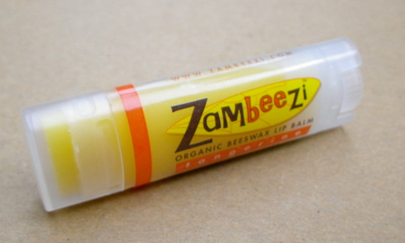 Zambeezi Organic Beeswax Lip Balm