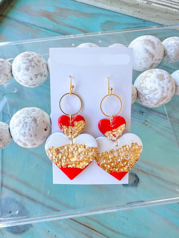 Heart Earrings